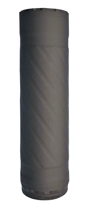 LWRC U07-0435C01   9mm Black Stainless Steel/Inconel 1/2″x28