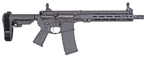 LWRC ICMKIIP5B12SBA3 Individual Carbine MKII 223 Rem/5.56 NATO 12.70″ Black Nitride Threaded Barrel M-LOK Handguard Black Receiver w/Picatinny Rail Black Polymer SB Tactical SBA3 Brace Black Polymer Grip LWRC ICMKIIP5B12SBA3 Individual Carbine MKII 223 Rem/5.56 NATO 12.70″ Black Nitride Threaded Barrel M-LOK Handguard Black Receiver w/Picatinny Rail Black Polymer SB Tactical SBA3 Brace Black Polymer Grip