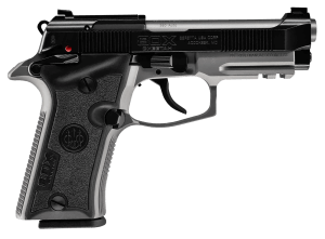 Beretta USA SPEC0717A 80X Cheetah Micro-Compact Frame 380 ACP 10+1 3.90″ Stainless Barrel  Black Stainless Steel Optic Ready/Serrated Slide  Gray Aluminum Frame w/Picatinny Rail  Black Vertec Grip