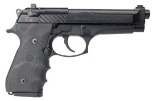Beretta USA J92F700 92FS Brigadier 9mm Luger 10+1 4.90″ Steel Barrel  Black Stainless Steel Serrated Slide  Black Aluminum Frame  Black Stippled Rubber Grip