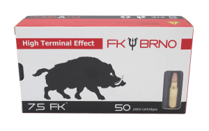 Italian Firearms Group TMTAMMOF5 7.5FK 95gr Hollow Point 50 Per Box/12 Case Italian Firearms Group TMTAMMOF5 7.5FK 95gr Hollow Point 50 Per Box/12 Case