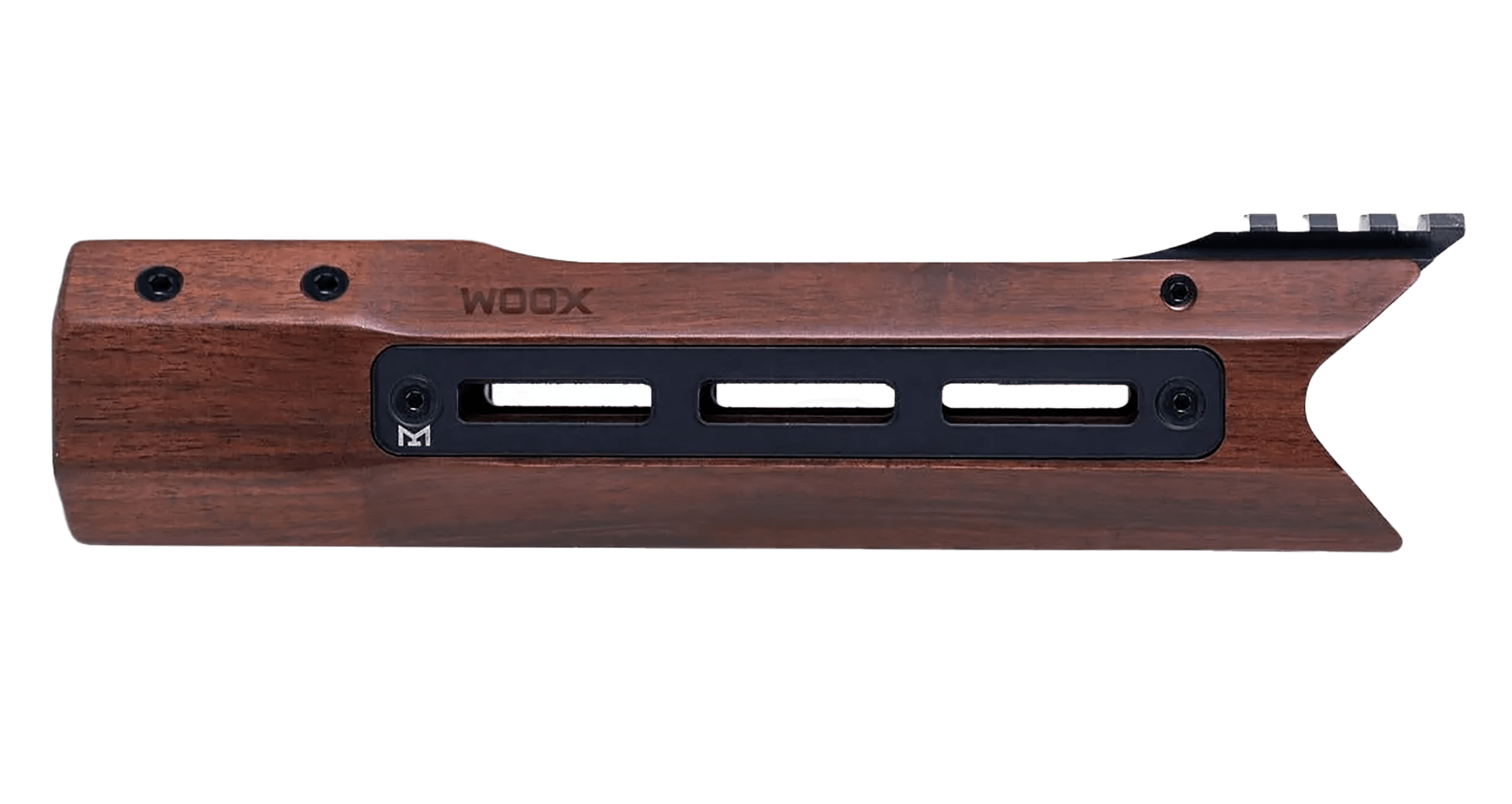 Woox SH.FRN092.F01 Vigilante Handguard Walnut Wood 9″ Long Woox SH.FRN092.F01 Vigilante Handguard Walnut Wood 9″ Long