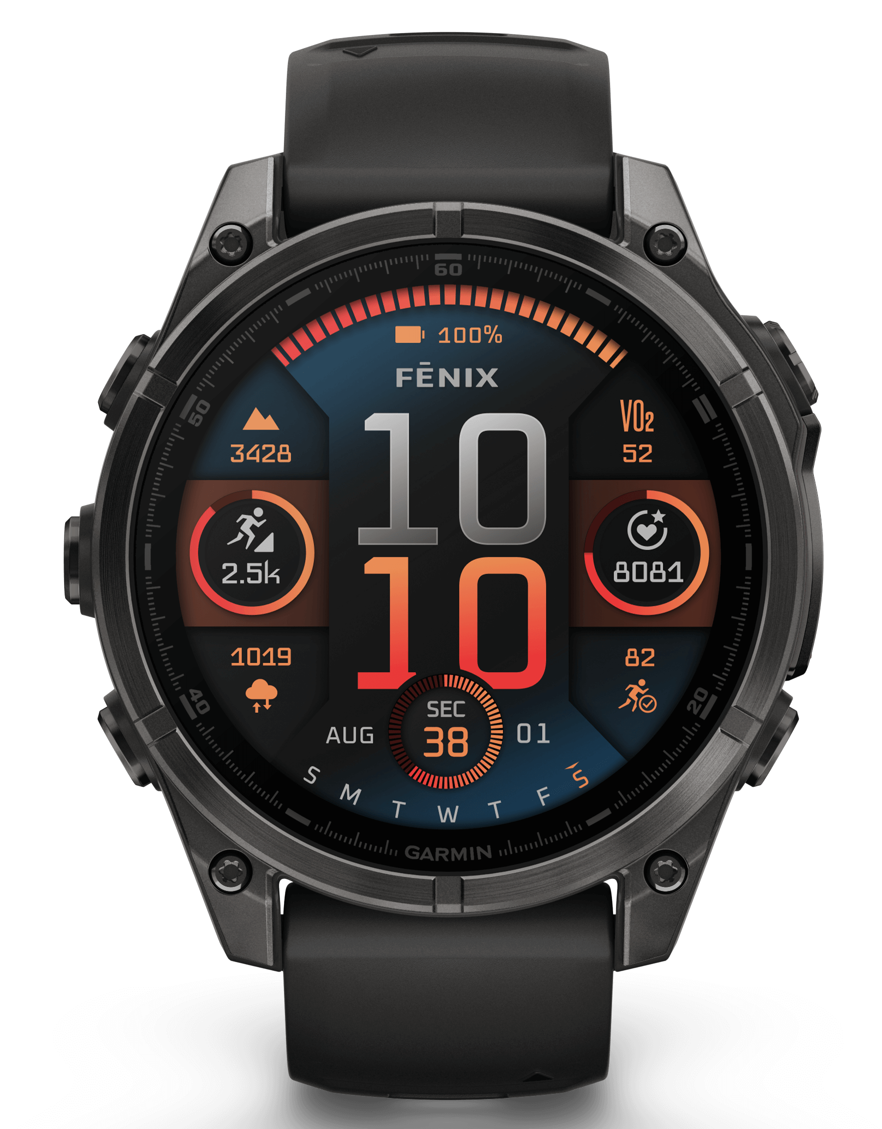 GAR 010-02904-20 FENIX 8-47 MM AMOLED SPPHR/GRY GAR 010-02904-20 FENIX 8-47 MM AMOLED SPPHR/GRY