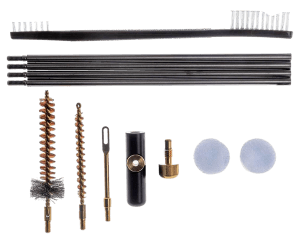 Tapco TAP22011 AR Field Gun Cleaning Kit 223 Cal/5.56mm 12 Black