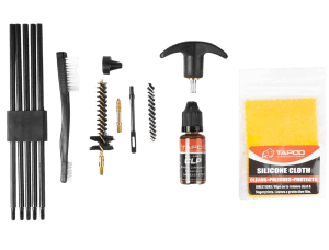 Tapco TAP22081  Rifle Cleaning Kit 5.56/223 Black