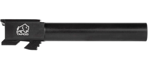Tapco TAP22017  Conversion Barrel 9mm Fits Glock 22 Gen3-4 Drop In Black Nitride