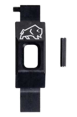 Tapco TAP22064  Trigger Guard Straight Black Aluminum For AR-15