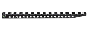 Tapco TAP22043  Scope Base Black Ruger 10/22 0 MOA