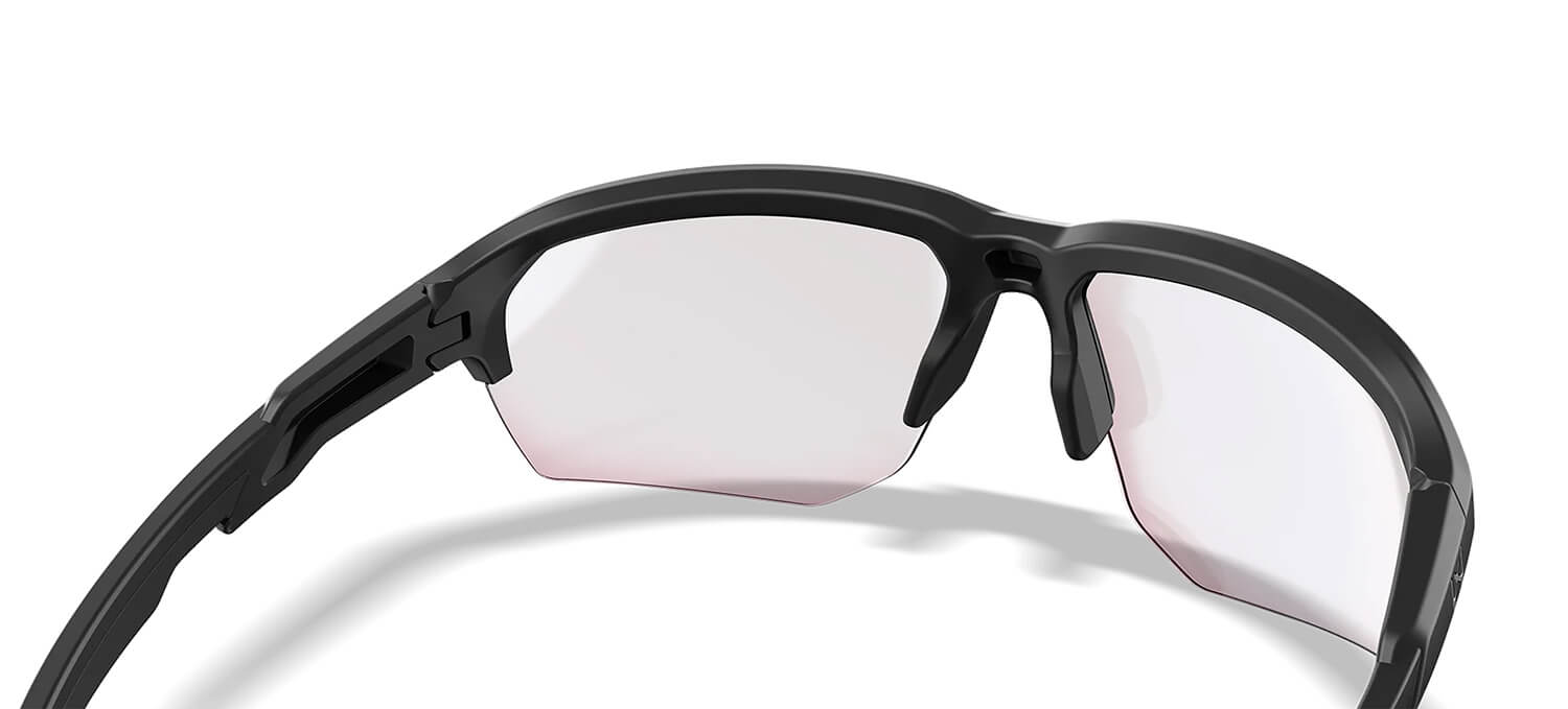 Wiley X CHJKL01 Jakl M/L Grey/Clear Lens Matte Black Frame - Image 3