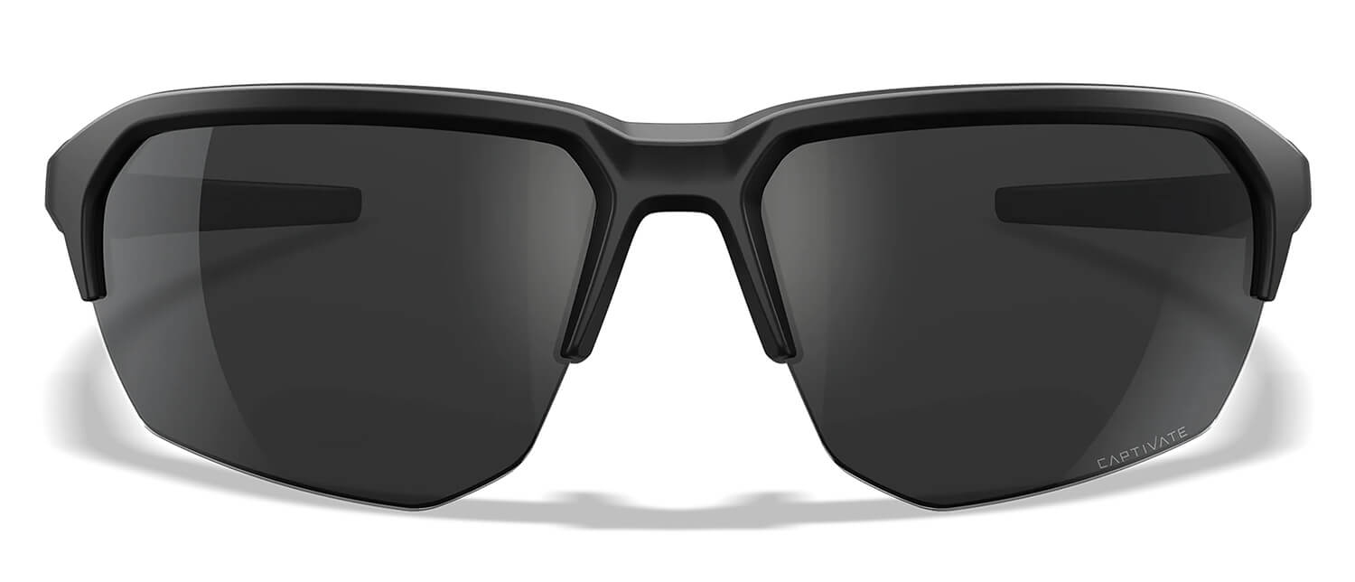 Wiley X CHJKL02 Jakl M/L Gray Lens Matte Black Frame - Image 3