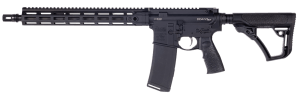 Daniel Defense 0220105296047 DD4 R3 SLW 5.56 NATO 30+1 16″ Black DLC Threaded Barrel  Black Anodized Aluminum Receiver w/Picatinny Rail  M-LOK Handguard  Black Polymer DD Buttstock  Black Polymer Grip  Ambidextrous