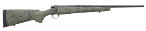 Howa HHSSL308ODG 1500 Superlite Gen2 Full Size 308 Win 3+1 20″ Black Threaded Barrel  Matte Blue Steel  Drilled & Tapped Receiver  OD Green w/Black Webbing HS Precision Synthetic Stock  Right Hand
