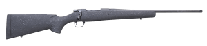 Howa HHSSL308BLK 1500 Superlite Gen2 Full Size 308 Win 3+1 20″ Black Threaded Barrel  Matte Blue Steel Drilled & Tapped Receiver  Black w/Black Webbing HS Precision Synthetic Stock  Right Hand