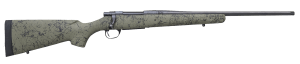 Howa HHSSL65CRODG 1500 Superlite Gen2 Full Size 6.5 Creedmoor 3+1 20″ Black Threaded Barrel  Matte Blue Steel Drilled & Tapped Receiver  OD Green w/Black Webbing HS Precision Synthetic Stock  Right Hand