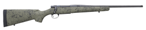 Howa HHSSL708ODG 1500 Superlite Gen2 Full Size 7mm-08 Rem 3+1 20″ Black Threaded Barrel  Matte Blue Steel Drilled & Tapped Receiver  OD Green w/Black Webbing HS Precision Synthetic Stock  Right Hand