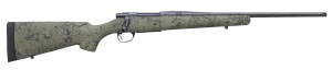 Howa HHSSL243ODG 1500 Superlite Gen2 Full Size 243 Win 3+1 20″ Black Threaded Barrel  Matte Blue Steel Drilled & Tapped Receiver  OD Green w/Black Webbing HS Precision Synthetic Stock  Right Hand