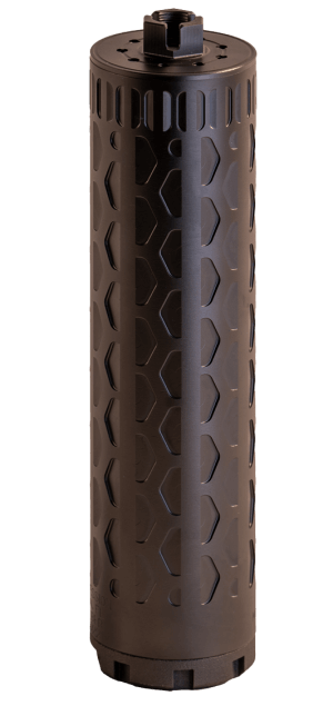 BOE Suppression BOE-TI-556-6 MOD1  5.56 NATO 1.75″ Black Titanium 1.375″x24