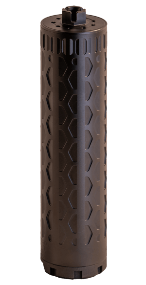 Boe Suppression BOE-IN-556-4 MOD1S  5.56 NATO 1.75″ Black Titanium/Inconel 1.375″x24