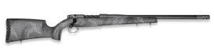 Weatherby MLC01N300WR6B Mark V Live Wild 300 Wthby Mag 3+1 24″ Carbon Fiber Match Grade Threaded Barrel  Carbon Gray Cerakote Steel Drilled & Tapped Receiver  Exposed Carbon w/Black & Gray Sponge Accents Fixed Peak 44 Bastion Carbon Fiber Stock