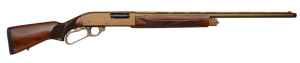 Gforce Arms GFLVR1228WBNZ Refuge  12 Gauge Lever 3″ 4+1 28″ Burnt Bronze Cerakote Vent Rib Barrel  Burnt Bronze Cerakote Aluminum Alloy Receiver  Fixed Turkish Walnut Stock