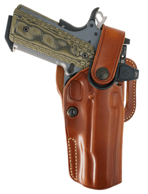 Galco APO224R APO Strongside/Crossdraw OWB Tan Steerhide Fits Glock 17 Gen1-5 Belt Holster Mount Right Hand Galco APO224R APO Strongside/Crossdraw OWB Tan Steerhide Fits Glock 17 Gen1-5 Belt Holster Mount Right Hand