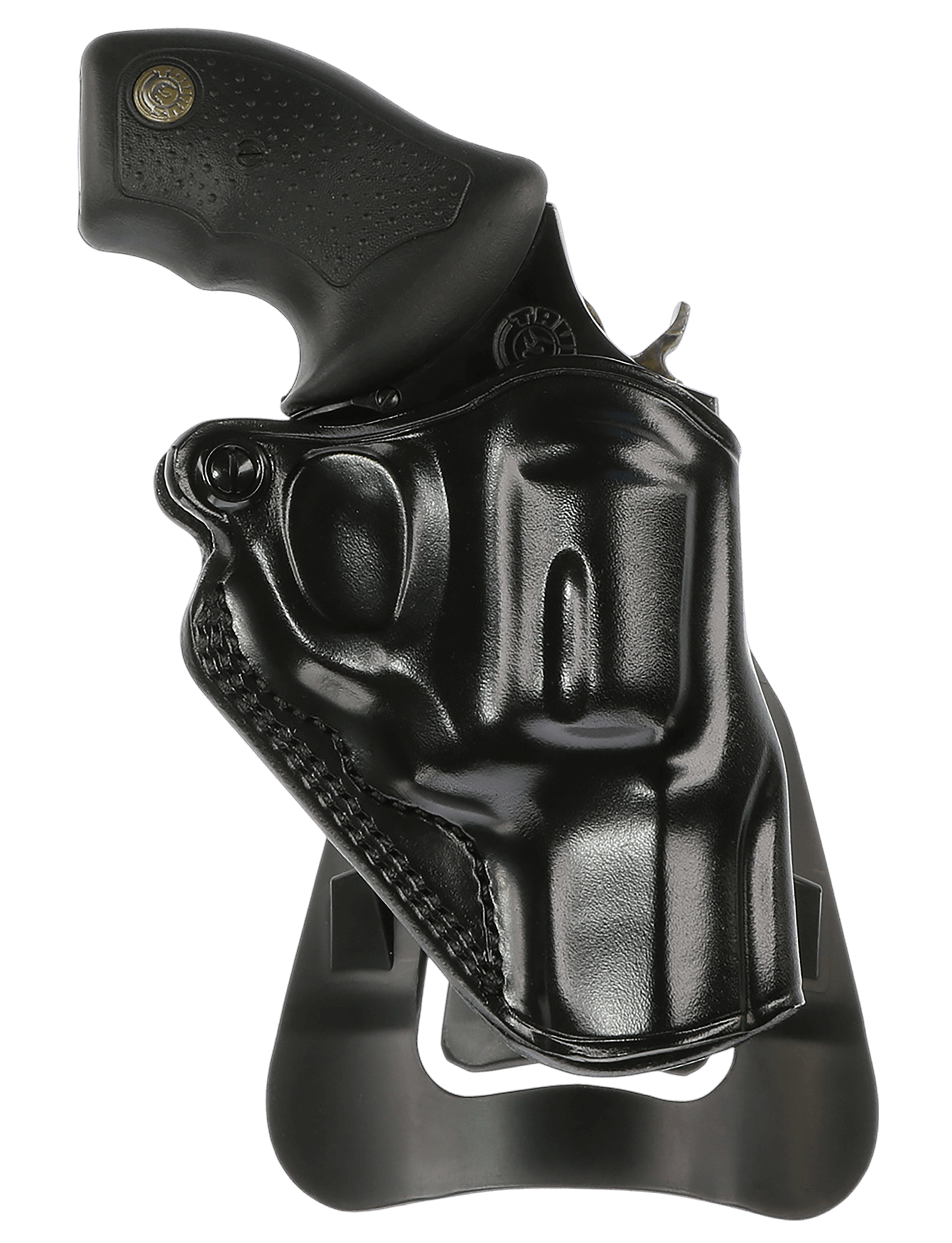 Galco SM2-876RB Speed Master 2.0 Paddle OWB Black Steerhide Fits Springfield Hellcat Pro Right Hand