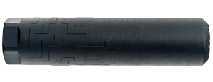 Faxon Firearms FFSILR3DPC55602 Harmonix Ion 5.56mm Black Titanium