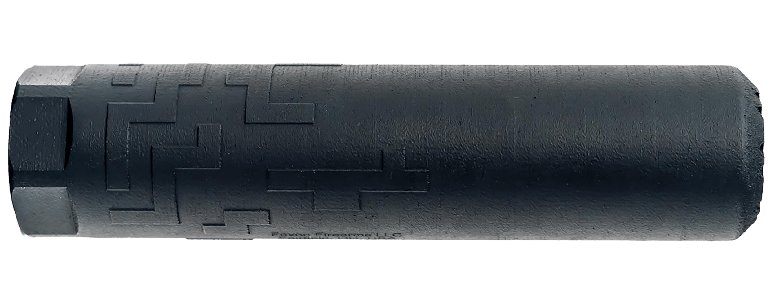 Faxon Firearms FFSILR3DPC55602 Harmonix Ion 5.56mm Black Titanium