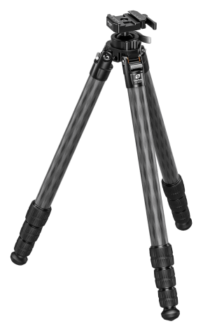 Leofoto Usa ST-324CX Integrated Ballhead ST-X Tripod 6.06″-58.54″ High Black Aluminum