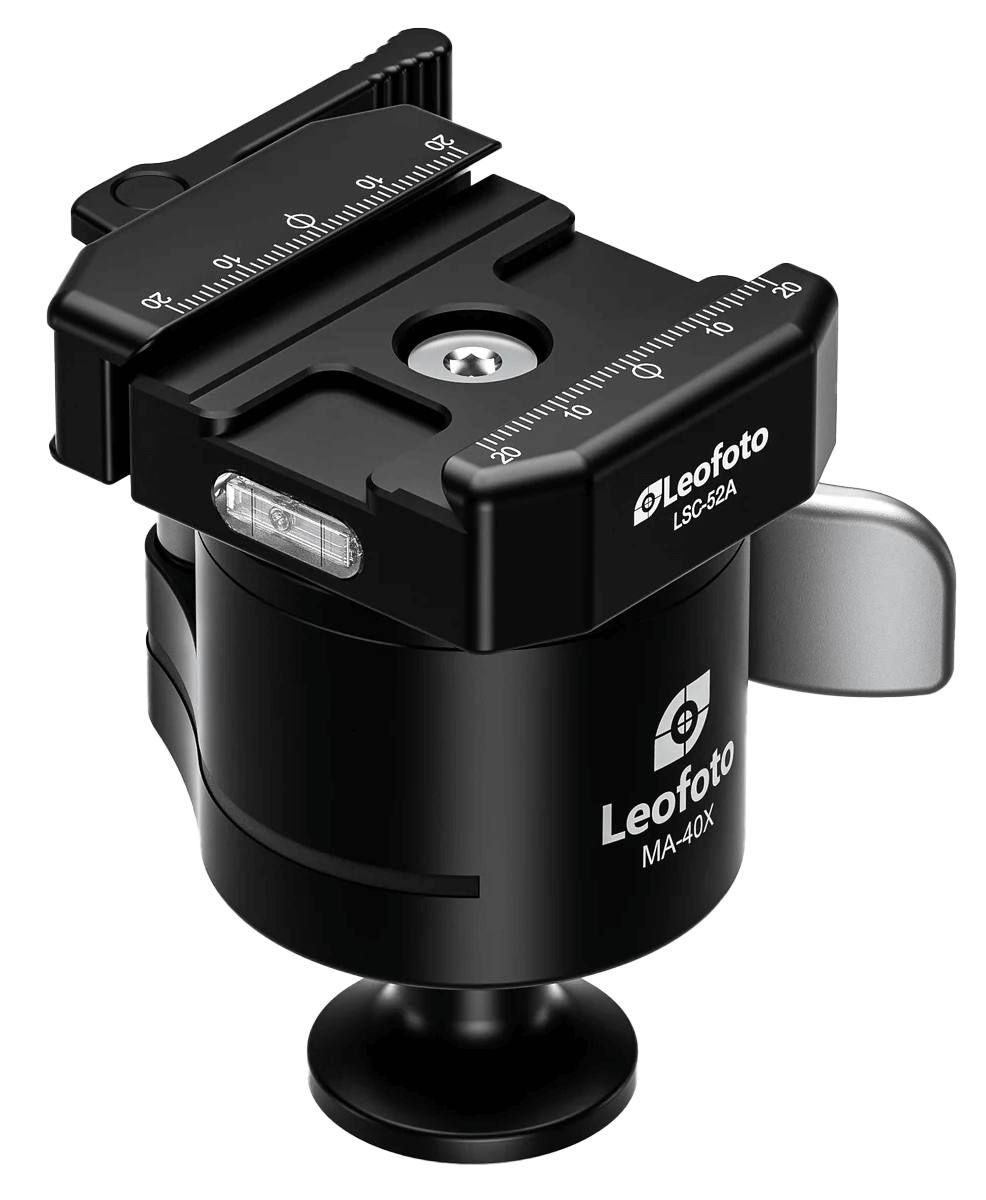 LEOFOTO MA-40X MA-40X TRIPOD HEAD LEOFOTO MA-40X MA-40X TRIPOD HEAD