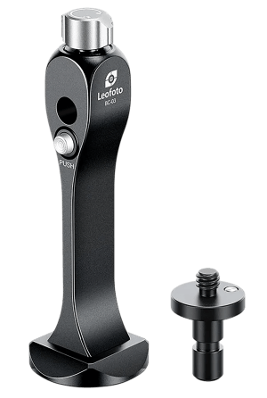 Leofoto Usa BC-03 BC-02 Binocular Adapter Dovetail Mount 1.26″ Black