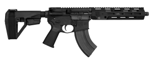 Diamondback DB1989Y001 DB15 338 ARC 26+1 10.50" Black Nitride Threaded Barrel M-LOK Handguard Black Hardcoat Anodize Aluminum Receiver w/Picatinny Rail Black Synthetic SB Tactical SBA5 Brace Black Magpul Grip