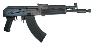 Pioneer Arms AK0031FTP Hellpup 7.62x39mm 30+1 11.73" Black Threaded Barrel Polymer Handguard Black Polymer Grip Side Mounted Optics Rail