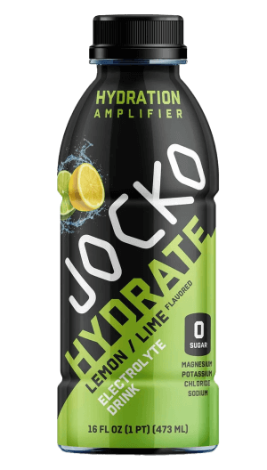 Jocko Fuel 29265 Lemon Lime Hydrate Drink 16oz 12Pack