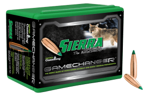 Sierra 4062 Tipped GameKing 22Cal 64gr Tipped GameKing 100/Box Sierra 4062 Tipped GameKing 22Cal 64gr Tipped GameKing 100/Box