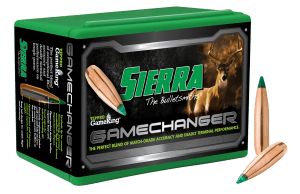Sierra 4110 Tipped GameKing 6mm 100gr Tipped GameKing 100/Box Sierra 4110 Tipped GameKing 6mm 100gr Tipped GameKing 100/Box