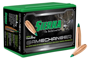 Sierra 4550 Tipped GameKing 7mm 150gr Tipped GameKing 100/Box Sierra 4550 Tipped GameKing 7mm 150gr Tipped GameKing 100/Box