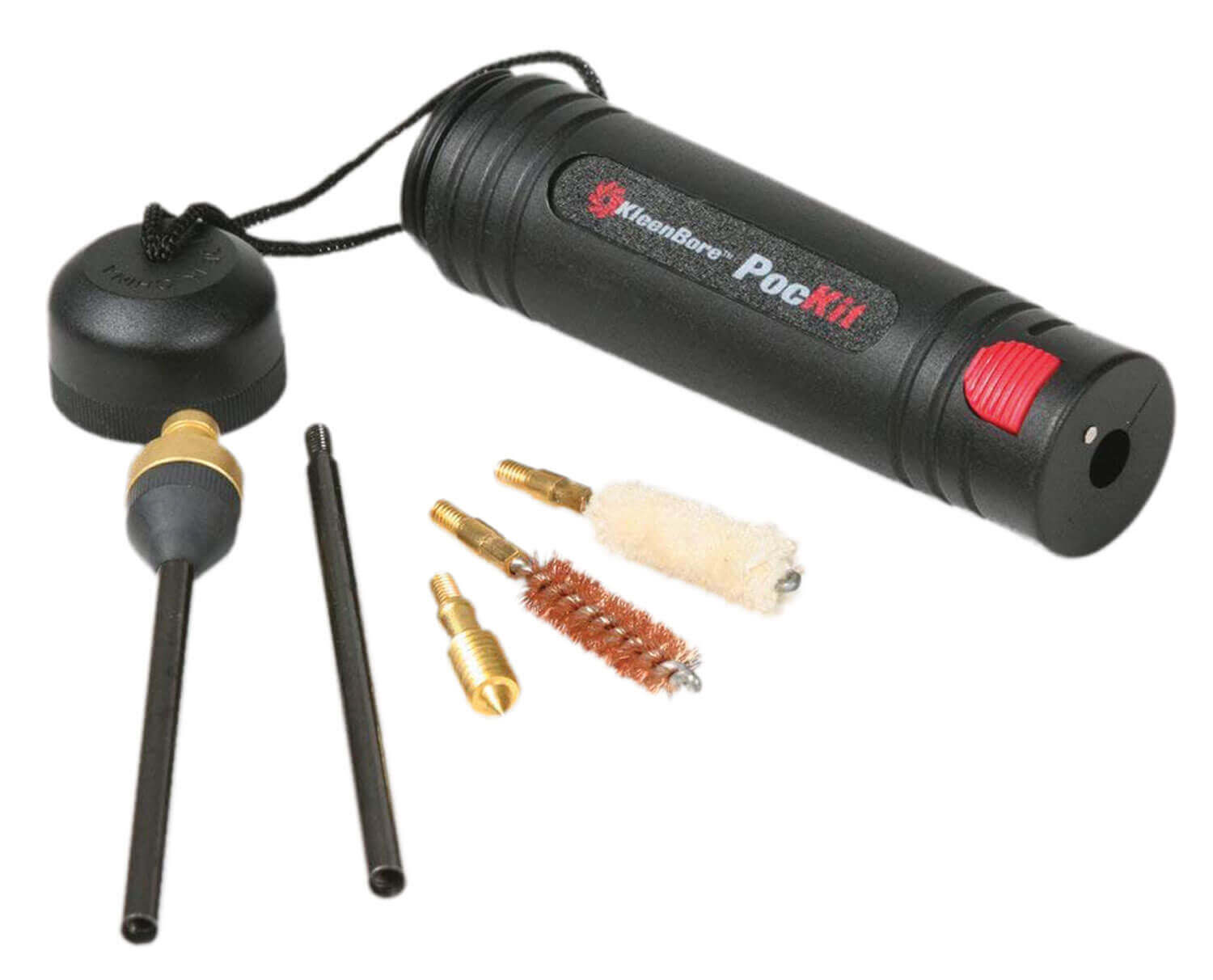 KleenBore POC222 PocKit Cleaning Kit .38/ .357 Mag/ 9mm Cal Handgun - Image 2