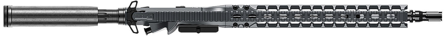 RADIAN WEAPONS R0038 Model 1 Carbine 223 Wylde 14.50" 30+1 Radian Gray Cerakote Black Magpul Collapsible Magpul - Image 4