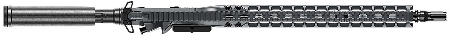 Radian Weapons R0042 Model 1 223 Wylde 30+1 16" Threaded 416R Stainless Steel Barrel 7075 Aluminum Upper & Lower Receivers Extended Handguard w/Magpul M-Lok Gray Cerakote Magpul Pistol Grip & Collapsible Stock Ambidextrous Controls - Image 4