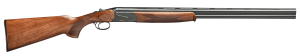 Rizzini USA 220112 BR110 Field 12 Gauge O/U 2rd 3" 29" Chrome Lined Vent Rib Barrel Slim Low-Profile Receiver Matte Black Cerakote Finish Turkish Walnut Pistol Grip Stock & Rounded Forend Includes 5 Nickel Coated Flush Choke Tubes