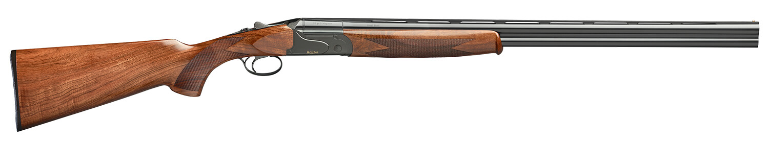 Rizzini USA 11012029 BR110 Field 20 Gauge O/U 2rd 3" 28" Chrome Lined Vent Rib Barrel Slim Low-Profile Receiver Matte Black Cerakote Finish Turkish Walnut Pistol Grip Stock & Rounded Forend Includes 5 Nickel Coated Flush Choke Tubes - Image 2