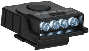 Cyclops CYCHCBLKW Ultimate Hat Clip Light  4 LED White LED Bulb Black Anodized 60 Meters Distance Cyclops CYCHCBLKW Ultimate Hat Clip Light  4 LED White LED Bulb Black Anodized 60 Meters Distance