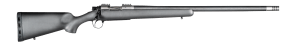 Christensen Arms CA10268H14235 Summit TI Full Size 6.5 Creedmoor 4+1 24" Natural Titanium Steel Threaded Barrel Natural Titanium Aluminum Receiver Natural Carbon Fiber Fixed Sporter Stock
