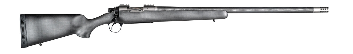 Christensen Arms CA10268H14235 Summit TI Full Size 6.5 Creedmoor 4+1 24″ Natural Titanium Steel Threaded Barrel Natural Titanium Aluminum Receiver Natural Carbon Fiber Fixed Sporter Stock Christensen Arms CA10268H14235 Summit TI Full Size 6.5 Creedmoor 4+1 24″ Natural Titanium Steel Threaded Barrel Natural Titanium Aluminum Receiver Natural Carbon Fiber Fixed Sporter Stock