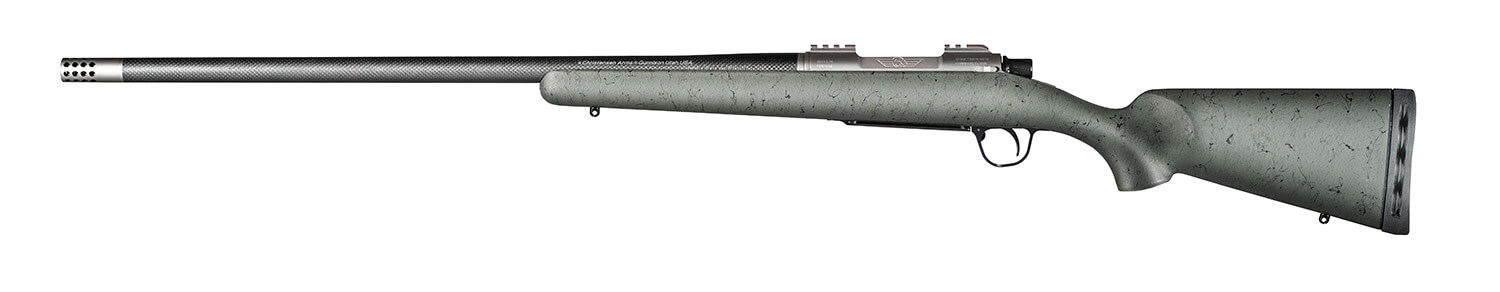 Christensen Arms CA10268315332 Summit TI Full Size 7mm Rem Mag 3+1 26″ Natural Titanium Steel Threaded Barrel Natural Titanium Aluminum Receiver Green w/Black Webbing Fixed Sporter Stock Christensen Arms CA10268315332 Summit TI Full Size 7mm Rem Mag 3+1 26″ Natural Titanium Steel Threaded Barrel Natural Titanium Aluminum Receiver Green w/Black Webbing Fixed Sporter Stock
