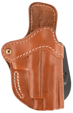 1791 Gunleather ORPDH23CBRR Paddle Holster Optic Ready OWB Size 2.3 Classic Brown Leather Paddle Fits Glock 17 Fits Walther PPQ Right Hand 1791 Gunleather ORPDH23CBRR Paddle Holster Optic Ready OWB Size 2.3 Classic Brown Leather Paddle Fits Glock 17 Fits Walther PPQ Right Hand