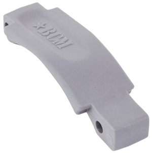 BCM GTGMODOWG Trigger Guard Mod 0 Wolf Gray Polymer For AR-15