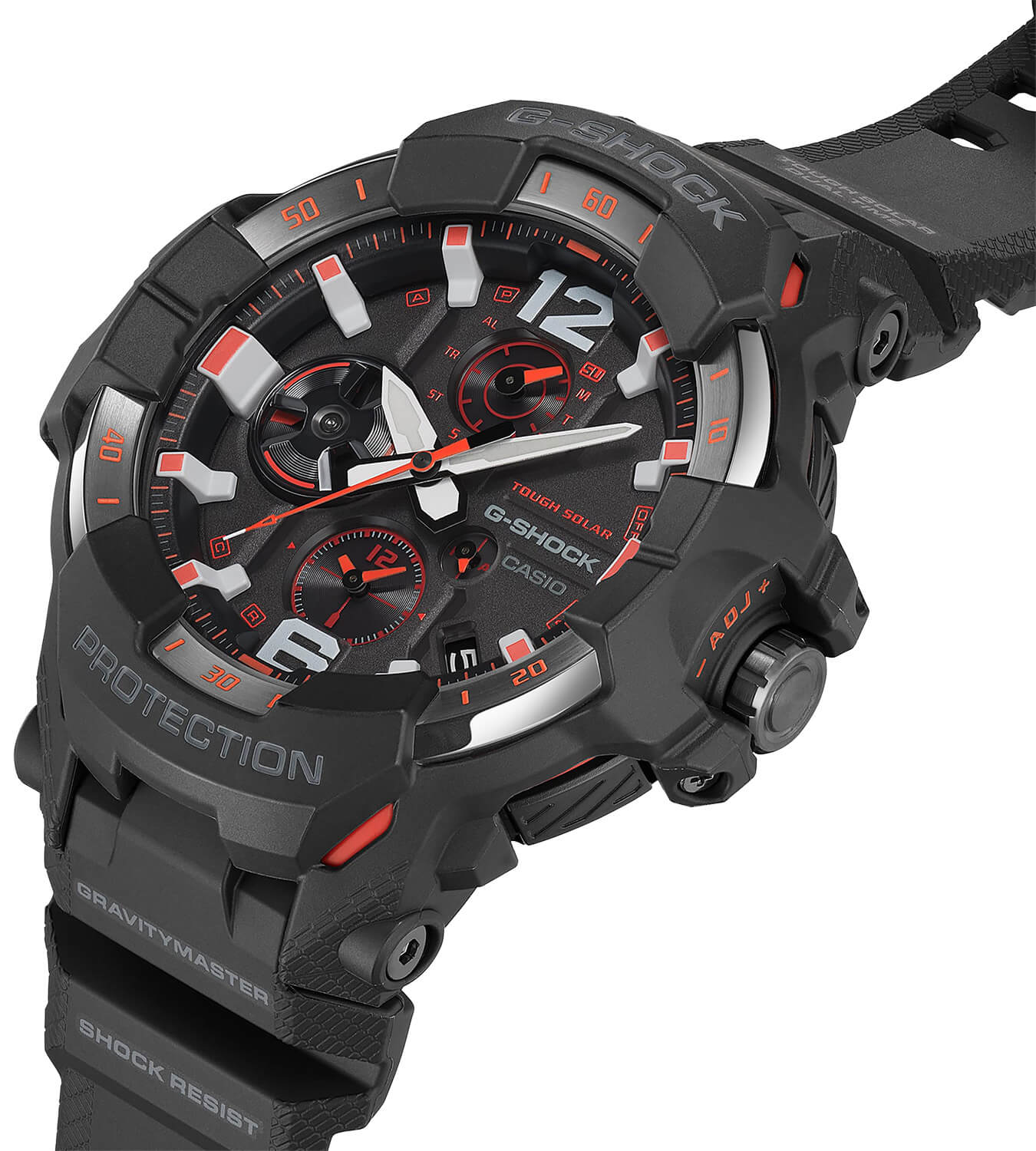 G-Shock GRB300-1A4 GravityMaster Solar Black/Orange G-Shock GRB300-1A4 GravityMaster Solar Black/Orange