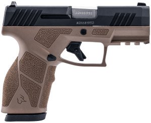 Taurus 1-GX2931B GX2 9mm 13+1 3.37" Black Matte Black Alloy Steel Slide Brown Polymer Grip